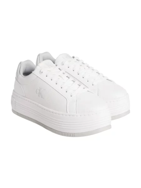 Sneakersy Calvin Klein Jeans białe