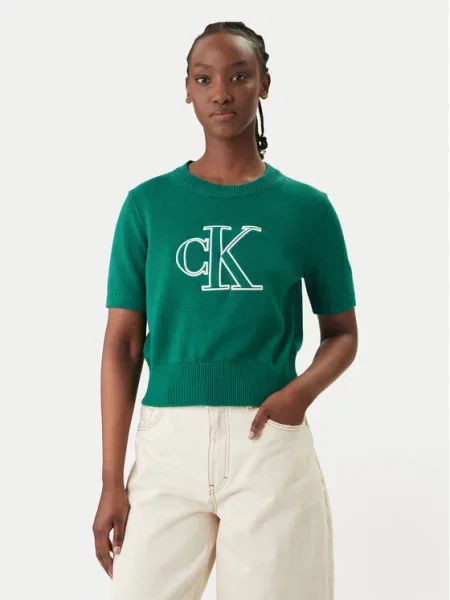 Calvin Klein Jeans Pulover verde