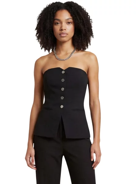 Top Morgan De Toi černý