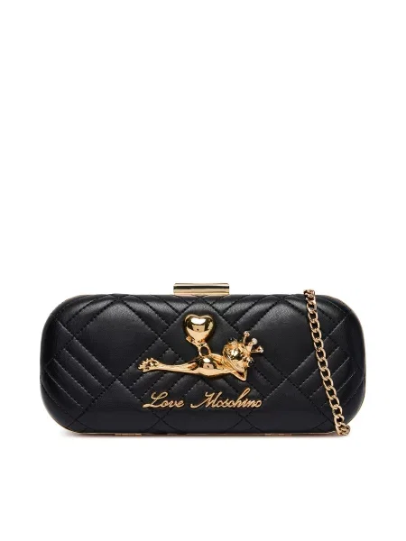 Τσάντα LOVE MOSCHINO μαύρο