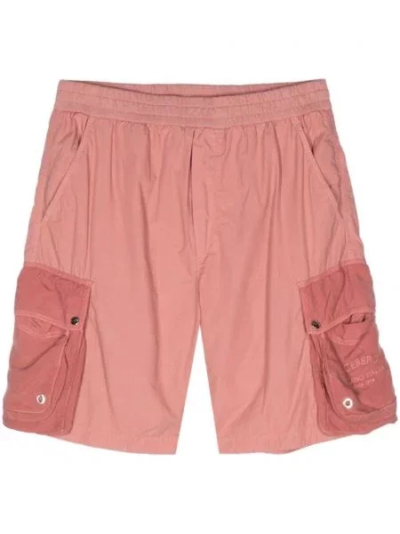 Pantaloni scurți cargo Iceberg cu broderie