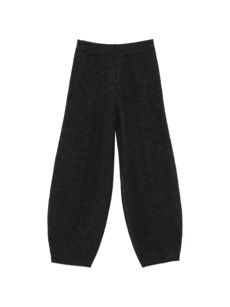 Pantaloni Semicouture de lână gri