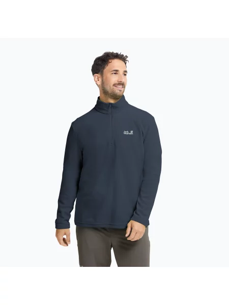 Hanorac din fleece Jack Wolfskin din fleece