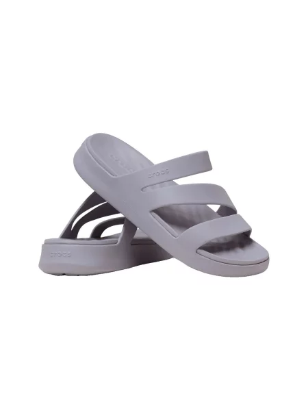 Pantofi Crocs cu bretele gri