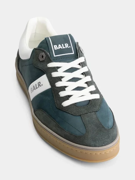 BALR. bőr sportcipő London Classic zöld