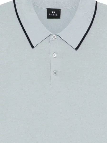Polo Ps Paul Smith cu autograf albastru
