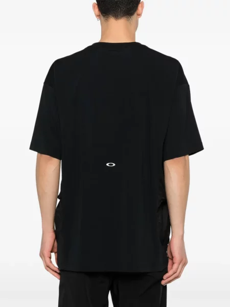 Tricou Oakley cu autograf negru