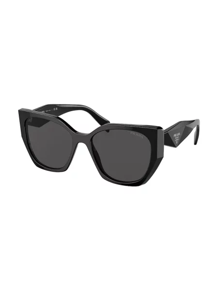 Prada ochelari de soare pătrați pentru femei negru