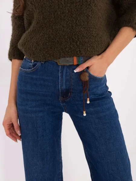 Blugi drepți Factory Price albastru