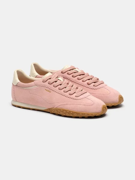 Hoff sneakersy zamszowe BRIDGE FL ROSE różowe