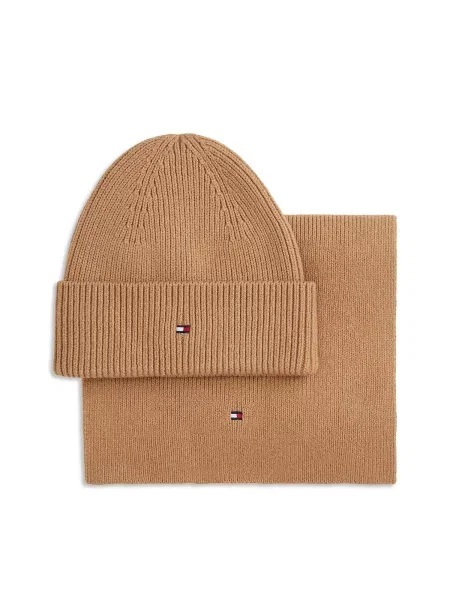 TOMMY HILFIGER Kape karamel bež