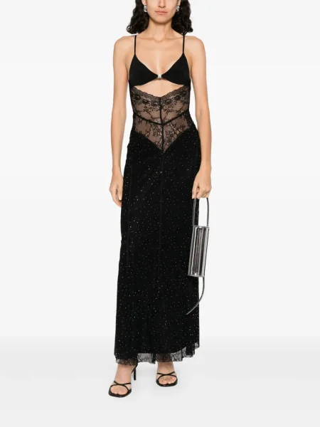 Rochie Nissa de costum negru