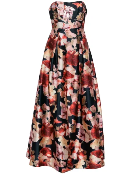 Odgovarati haljina Sachin & Babi crvena