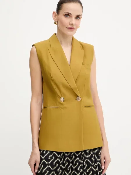 Morgan vestă cu doua rânduri de VFIJA.F verde