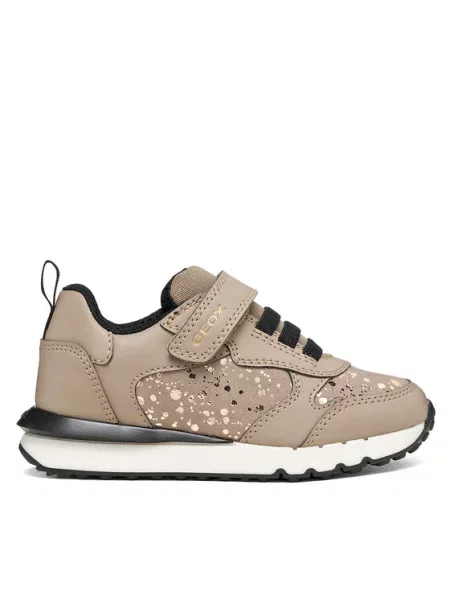 Geox Αθλητικά J Fastics Girl M μπεζ