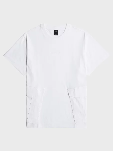 Футболка G-star Raw біла