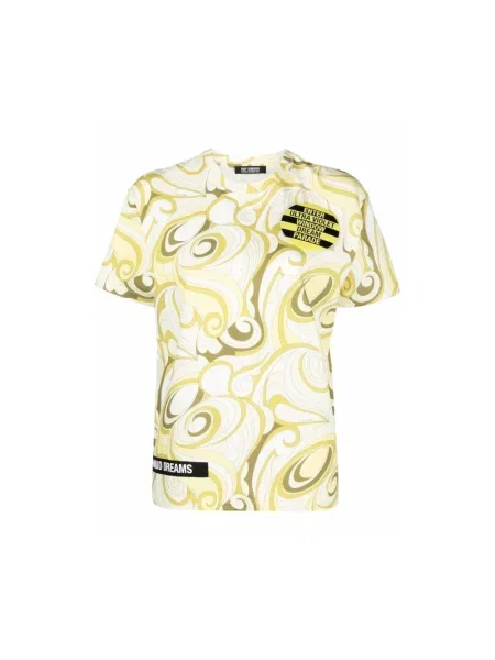 Koszulka Raf Simons zielona