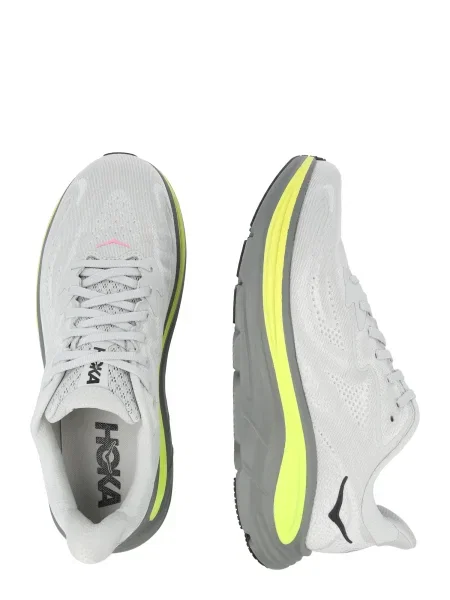 Tekaški copati Hoka siva