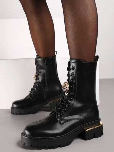 Botine Vaitha negre