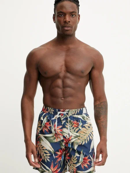 Scurt pantaloni scurți Superdry albastru