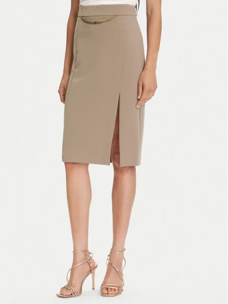 Marciano Guess Fustă midi bej