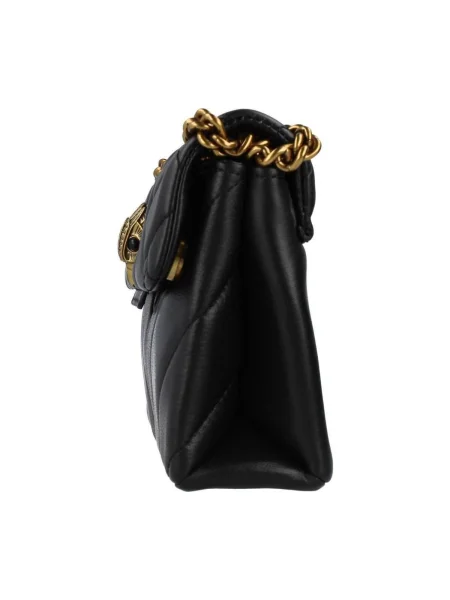 Geantă Kurt Geiger London din piele negru
