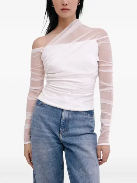 Top Marcella lung alb
