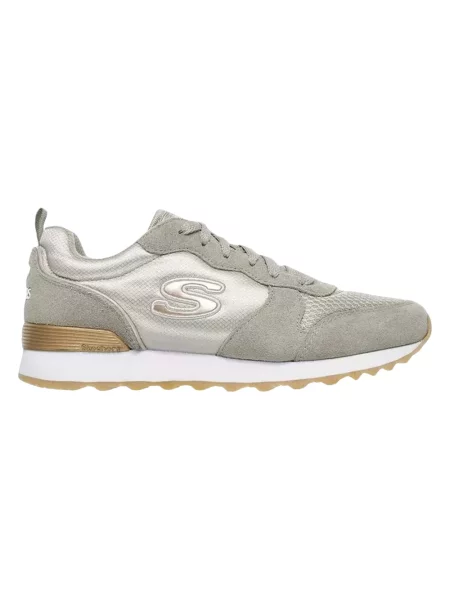 Sneakersy Skechers szare