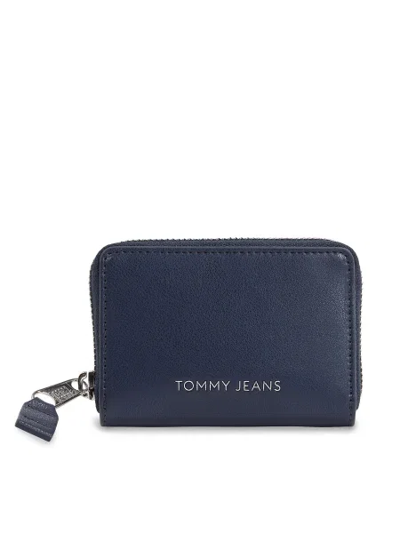 Peňaženka Tommy Jeans Tjw Ess Must Small Za Tmavomodrá modrá