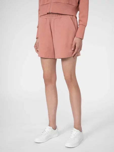 4F Шорти спортивні без підкладки помаранчевий