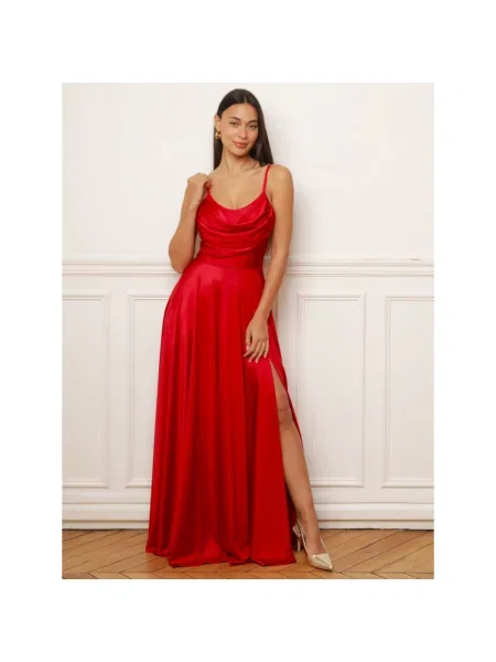 Rochie La Modeuse roșu