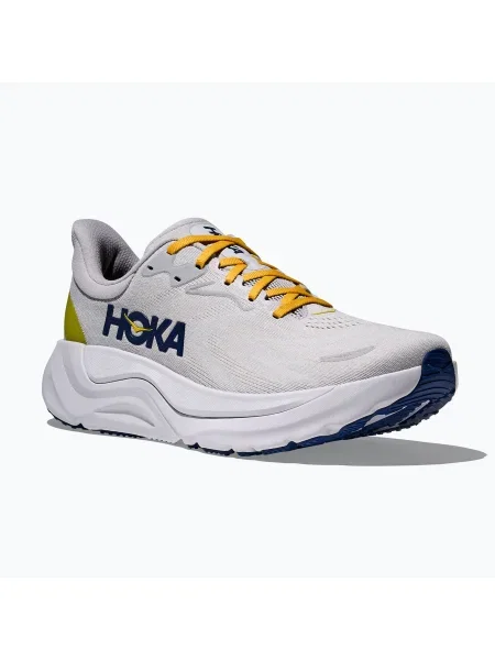 Мъжки обувки за бягане HOKA Arahi 8 stardust/cosmic grey сиво