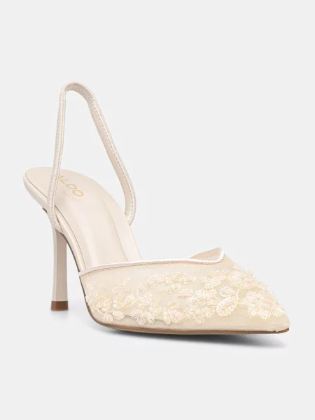 Pantofi cu toc Aldo bej