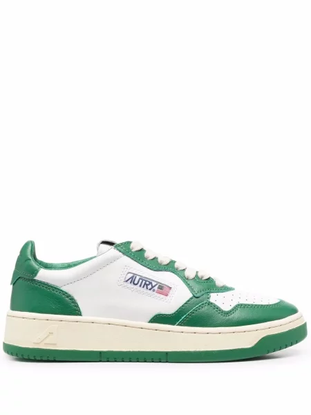 Sneakerși Autry alb
