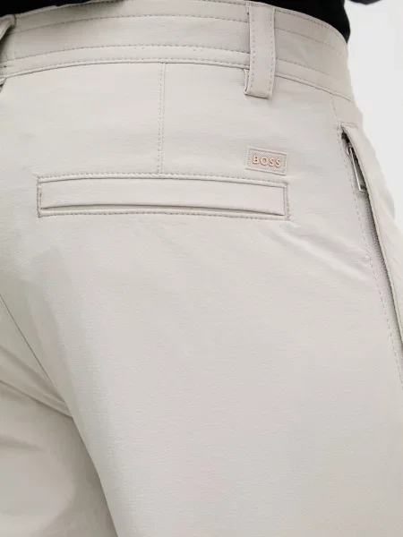 Штани BOSS Orange Chino_ST_DS помаранчеві