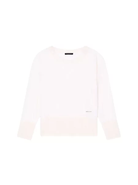 Sweter Armani Exchange beżowy
