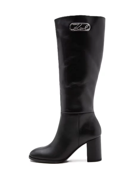 Karl Lagerfeld Cizme negru