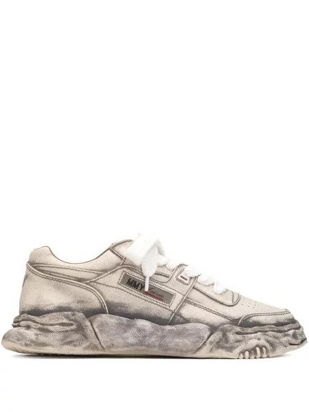 Sneakerși Maison Mihara Yasuhiro din piele gri
