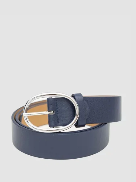 Ремень Ager с ремешками синий