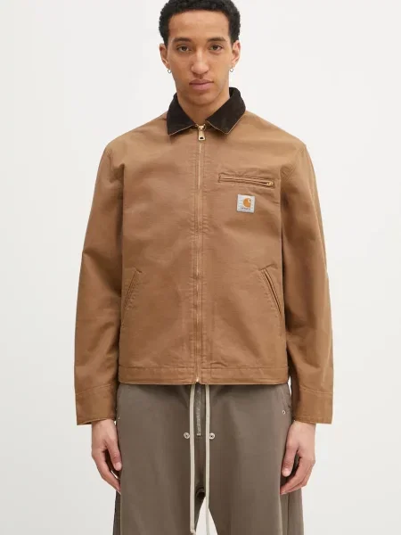 Carhartt WIP jachetă de Detroit Jacket de tranziție maro