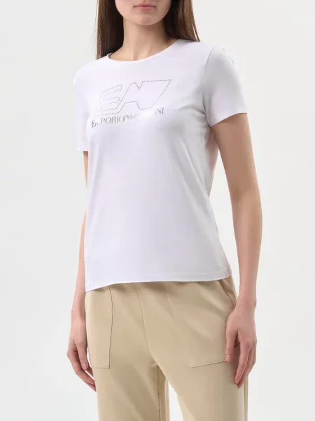 Футболка Ea7 Emporio Armani біла