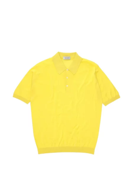 Tricou polo Fortela galben