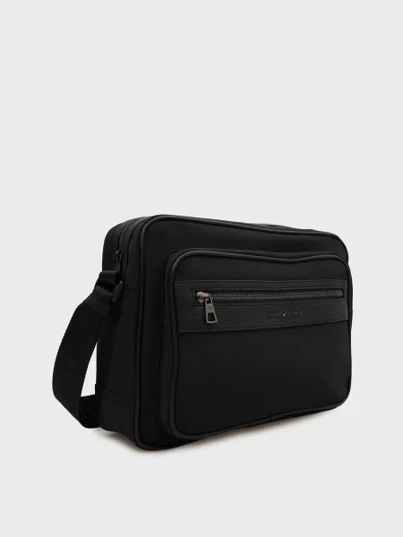 Сумка через плече Tommy Hilfiger чорна
