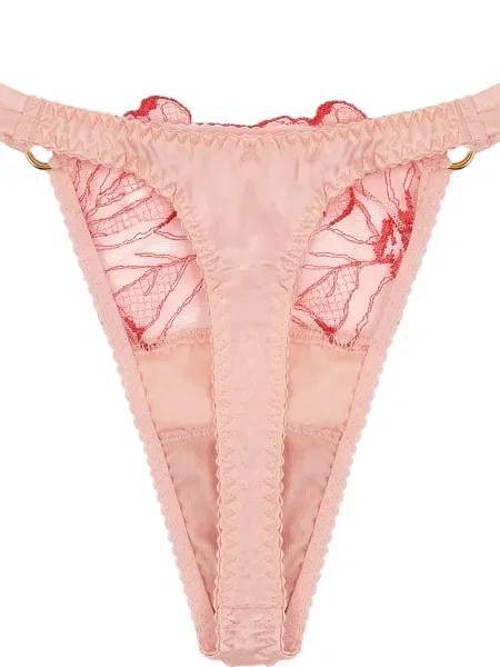 Chiloți tanga Fleur Of England roz