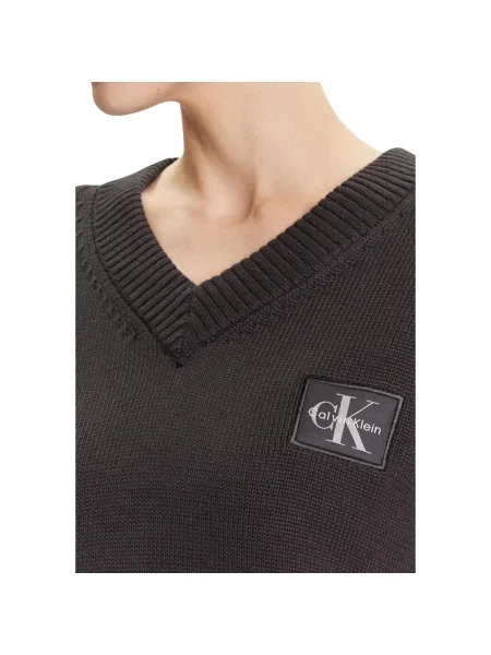 Mikina Calvin Klein Jeans čierna