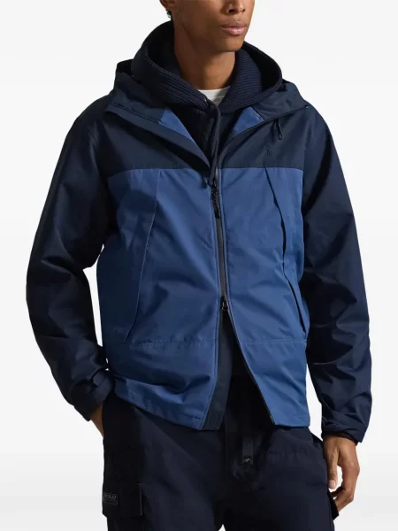 Șapcă Polo Ralph Lauren cu model herringbone din țesătură twill cu imagine albastru