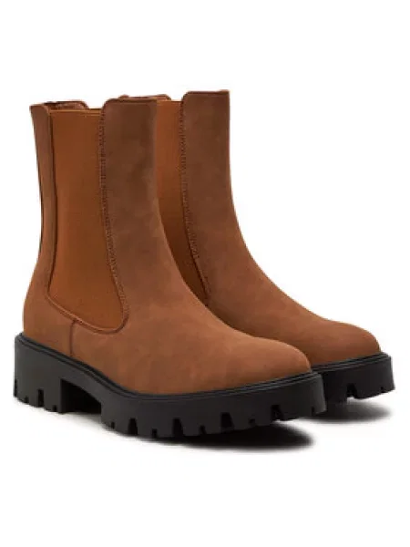 Chelsea boots Only Shoes hnědé