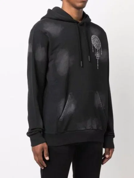 Mikina s kapucí Marcelo Burlon County Of Milan