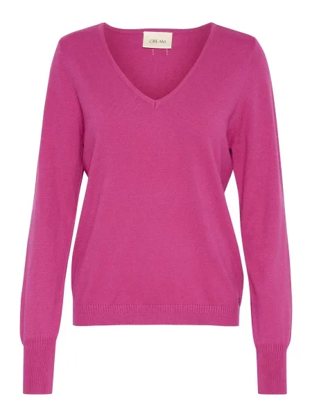 Cream Pulover Dela pitaya roz