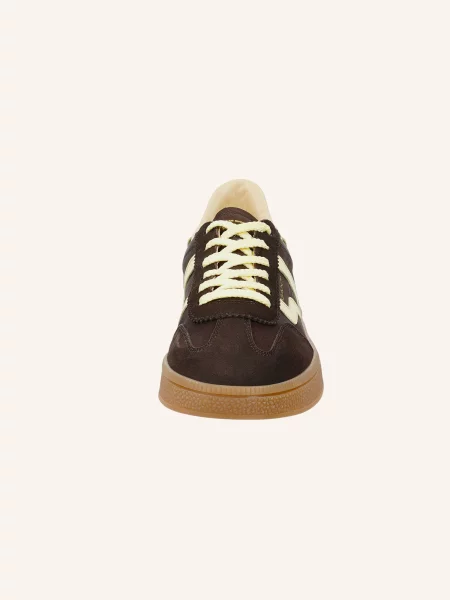 Gant Sneakersy Cuzima tmavě / režná hnědá